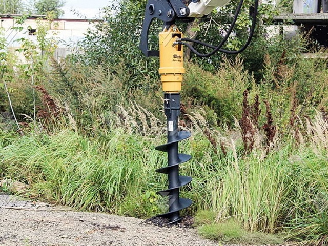 Гидровращатель бур Delta RD-7